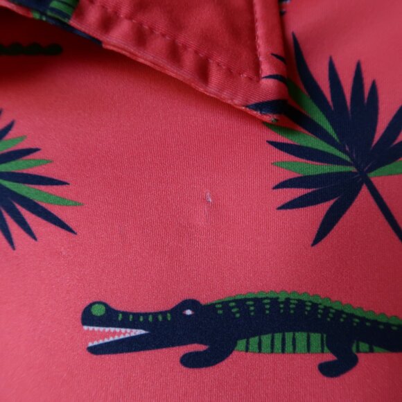 Waggle Pink Gator Stretch Polo (M) NICE!! ⛳️ - Picture 10 of 10